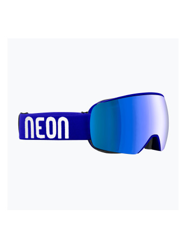 Скиорска маска Neon Beam blue/royal/mirror blue