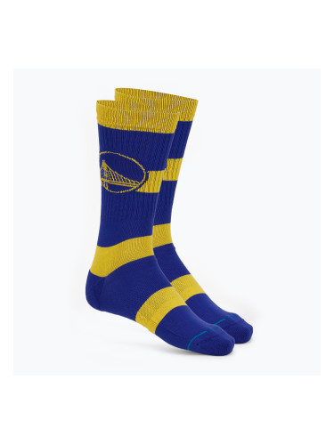 Stance Prep Кралски чорапи Golden State Warriors