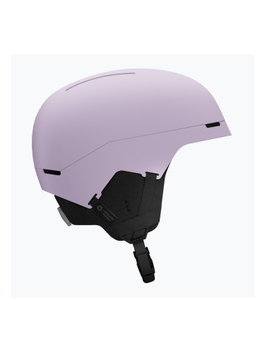 Скиорска каска Salomon Brigade Index evening haze