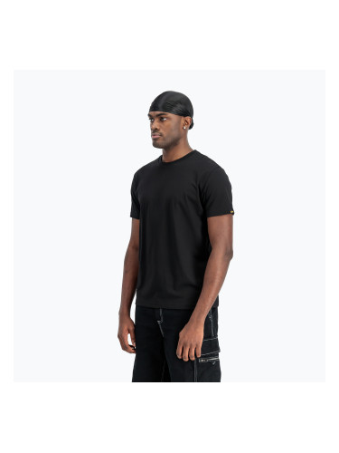 Alpha Industries мъжка поло блуза Label T Back Print black