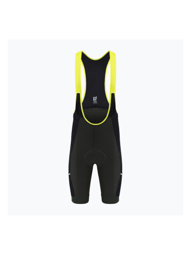 Мъжки шорти за колоездене Quest Cargo Цвят зелен