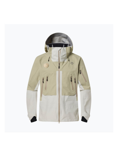 Мъжко ски яке Descente Swiss 3L Hard Shell snow conifer