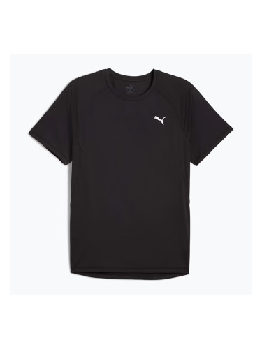 Мъжка тениска за бягане PUMA Run Velocity Tee Poly puma black
