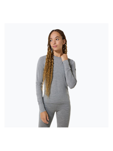 Дамска термоактивна блуза с дълъг ръкав super.natural Tundra 175 cashmere grey melange