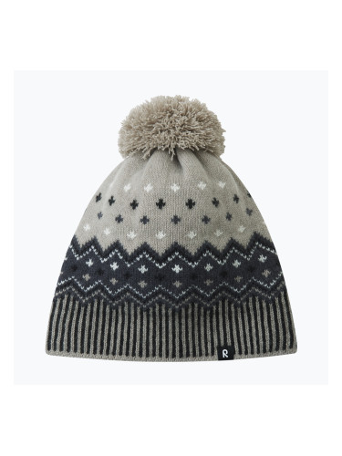 Детска зимна шапка Reima Pohjoinen black