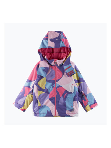 Детско ски яке Reima Palsi blooming lilac