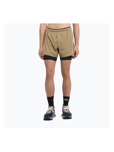 Мъжки шорти за бягане Ciele Athletics DLY 5" Long Brief canvas