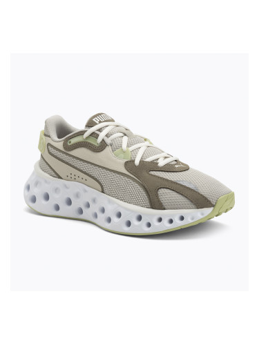Обувки за бягане PUMA Softride Frequence pistachio green/velvet moss/warm white