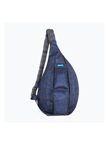 Градска раница KAVU Rope Sling 10 l navy topo