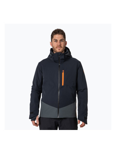 Мъжко скиорско яке Rossignol Blackside black