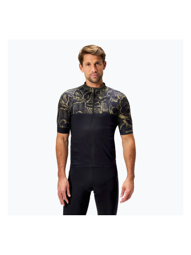 Endura Floral FS260 черно мъжко колоездачно трико