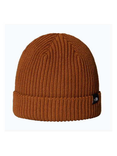 Зимна шапка The North Face Fisherman burnt umber