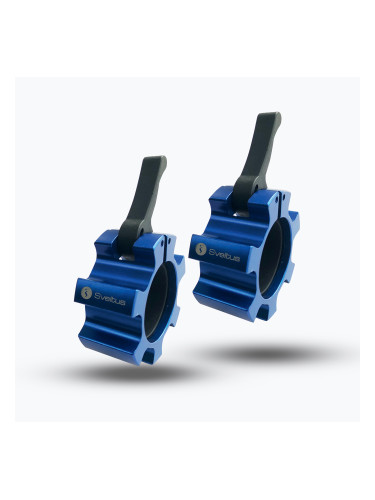 Скоби за щанги Sveltus Aluminium Stop Disc 2 бр. blue