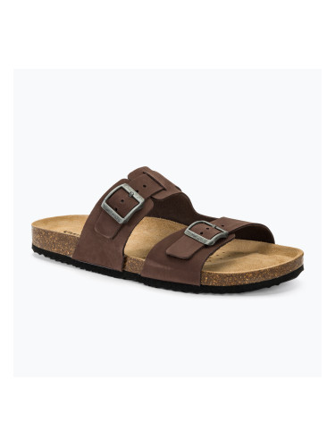 Мъжки чехли Geox Sandal Ghita coffee