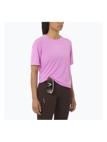 Дамска тениска Salomon Shakeout Core cyclamen