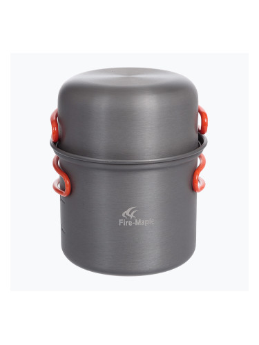 Туристическа тенджера Fire-Maple FMC-207 2в1 aluminium