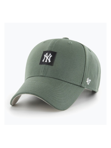 Бейзболна шапка 47 Brand MLB New York Yankees Compact Snap MVP green