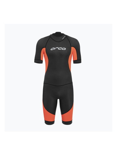 Мъжки неопренов костюм за плуване Orca Openwater Performance Swimskin black