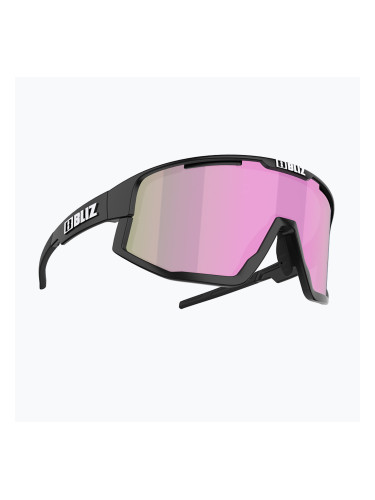 Слънчеви очила Bliz Fusion Small matt black/brown/rose multi