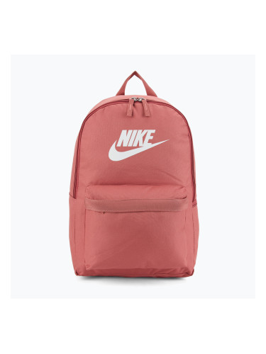 Раница Nike Heritage 25 l canyon pink/ canyon pink/ summit white