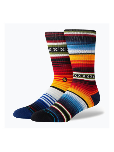 Чорапи Stance Current ST Crew red