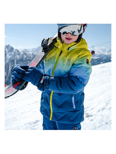 Детско ски яке LEGO Lwjested 709 синьо