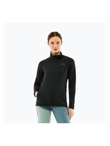 Дамски суитшърт за трекинг Viking Admont Full Zip black