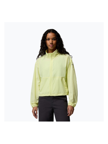 Дамско яке против вятър Columbia AmazeStretch citron haze