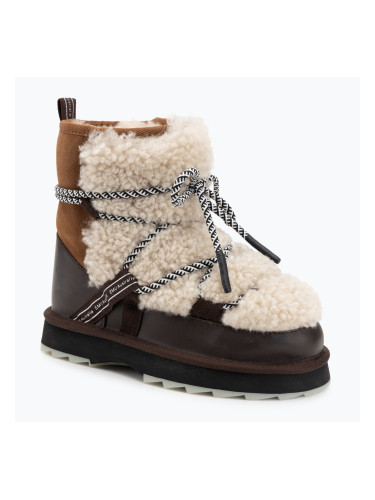 EMU Australia Blurred Teddy chestnut дамски ботуши за сняг