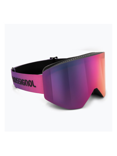 Скиорска маска Rossignol Otava purple/persimon