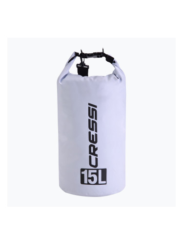Cressi Суха чанта 15 л бяла