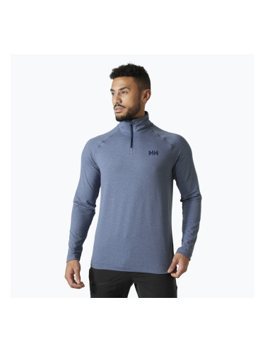 Helly Hansen мъжки суитчър за трекинг Verglas 1/2 Zip ocean