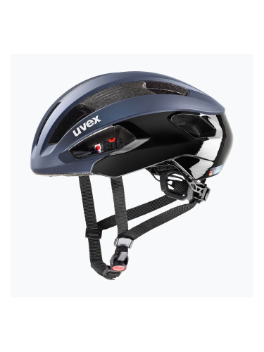 Велосипедна каска UVEX Rise CC deep space/black matt