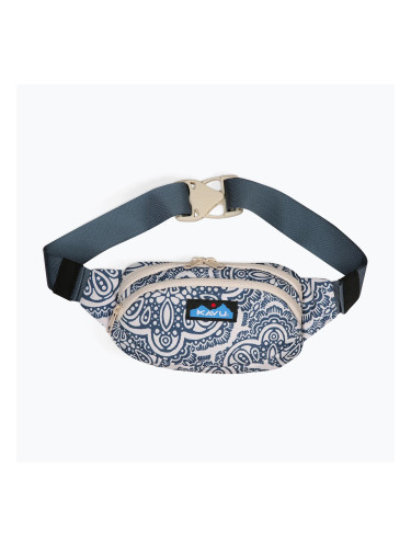 KAVU Spectator 0,5 л божествена бъбрековидна чанта от дамаска