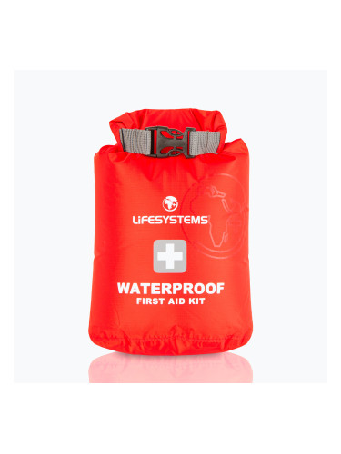 Lifesystems Комплект за първа помощ в планината Водоустойчива суха чанта Red LM27120