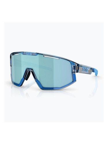 Слънчеви очила Bliz Fusion Small transparent blue/smoke ice blue multi