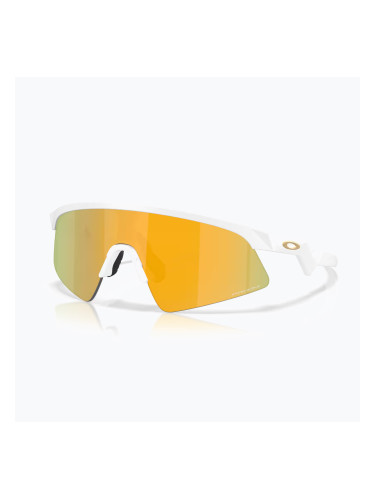 Детски слънчеви очила Oakley resistor sweep matte white/prizm 24k