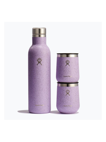 Комплект Hydro Flask Wine Gift Set pixie/black speckle