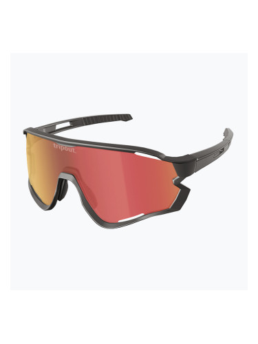 Фотохромни слънчеви очила Tripout Force black/smart red