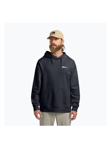 Мъжки суитшърт Jack Wolfskin Essential Hoodie dark navy