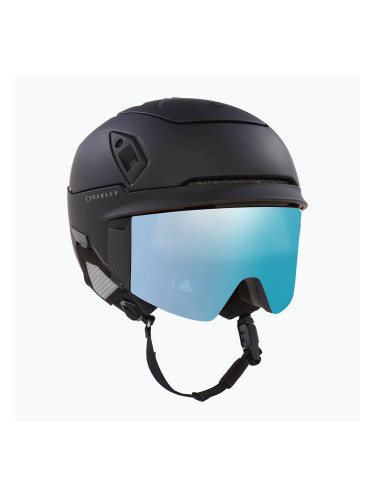 Ски каска Oakley Mod7 blackout/prizm saphire iridium/prizm clear