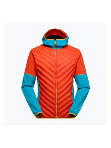 Мъжко хибридно яке La Sportiva Koro cherry tomato/tropic blue
