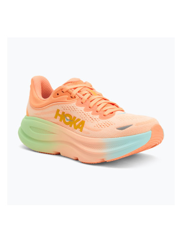 Дамски обувки за бягане HOKA Bondi 9 frost/pale tangerine