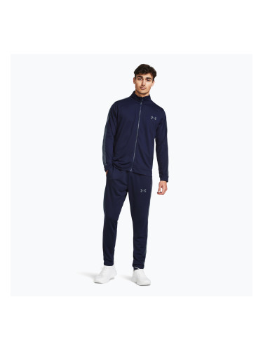 Мъжки спортен костюм Under Armour UA Knit Track Suit midnight navy/downpour grey/downpour grey