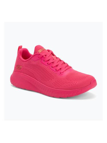 Дамски обувки SKECHERS Bobs Squad Chaos Cool Rythms pink