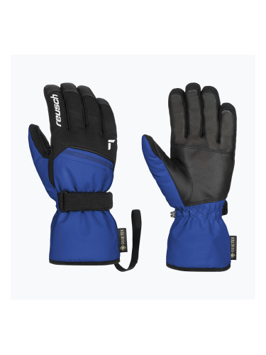Скиорски ръкавици Reusch Morris GORE-TEX black/dazzling blue