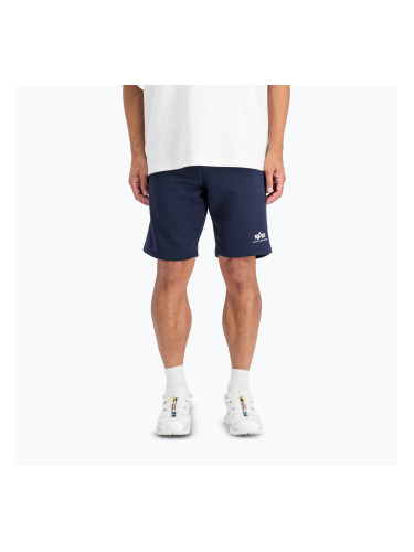 Мъжки шорти Alpha Industries Basic Small Logo II ultra navy