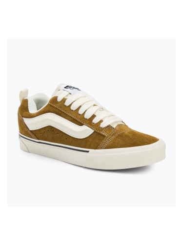 Обувки Vans Knu Skool pig suede brown
