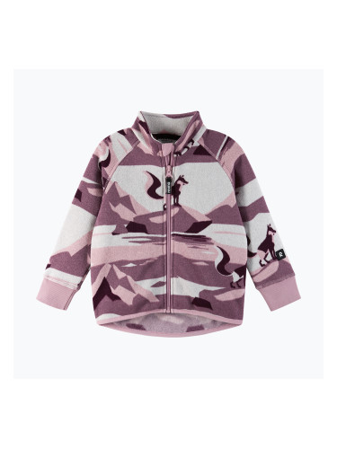 Детски суитшърт Reima Ornament deep purple
