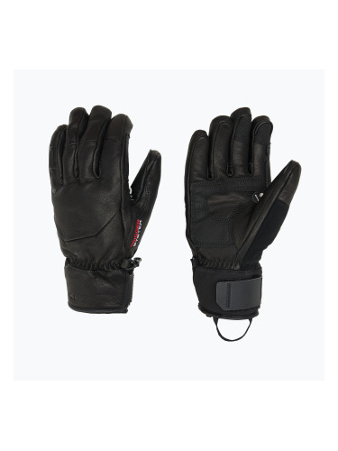 Мъжки скиорски ръкавици LEKI Hevon Prime 3D black